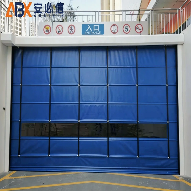南通市软帘堆积门