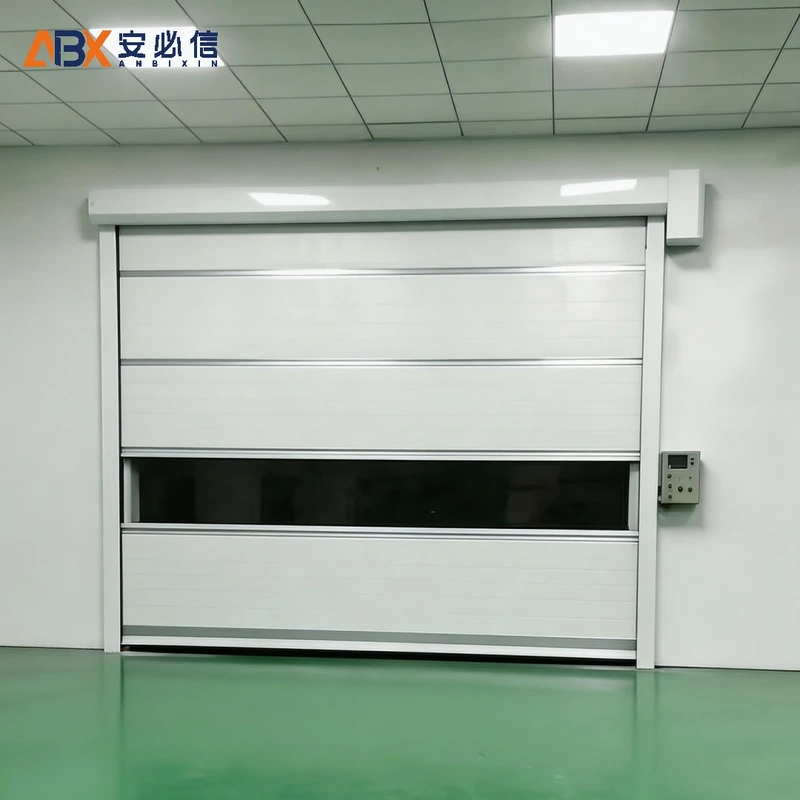 南通市软帘快速门